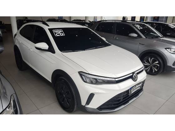 VOLKSWAGEN NIVUS 1.0 200 TSI TOTAL FLEX SENSE AUTOMÁTICO VOLKSWAGEN NIVUS 1.0 200 TSI TOTAL FLEX SENSE AUTOMÁTICO